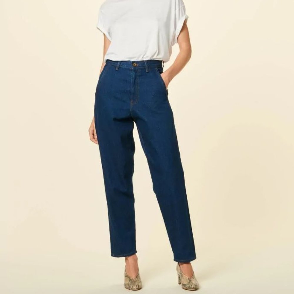 Sessun Dr Marine Jeans in "Amiral Denim" (38/M)